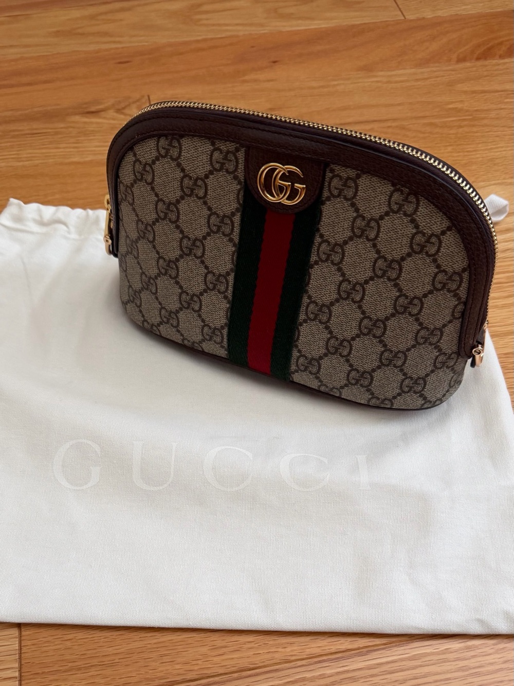 Authentic Gucci Ophidia Cosmetic Bag